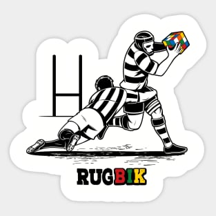 Rugbik Sticker